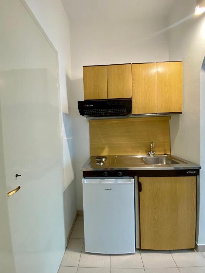 Maria Studios Agia Marina  Екстериор снимка
