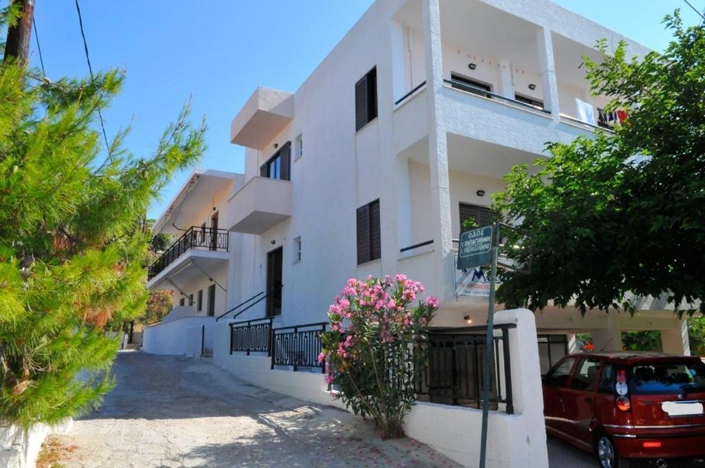 Maria Studios Agia Marina  Екстериор снимка